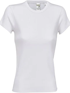 SOL'S Sara Dámské žebrované tričko model 22464263 white