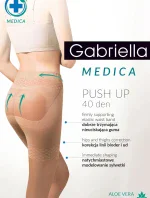 Gabriella Medica Push-up 40 Den Code 128 farba:béžová