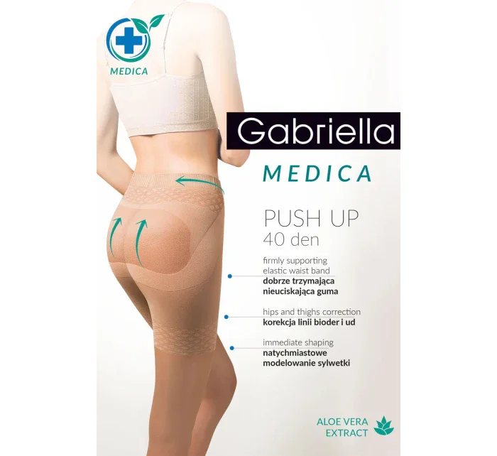Gabriella Medica Push-up 40 Den Code 128 kolor:beige Gabriella Medica Push-up 40 Den Code 128 kolor:beige