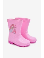 Dětské holínky růžové model 21794006 - Boto Dětské holínky růžové model 21794006 - Boto