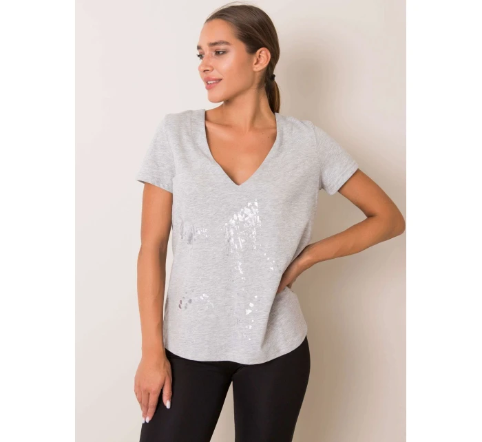 Tričko 131 TS model 14836391 šedá - FPrice Tričko 131 TS model 14836391 šedá - FPrice