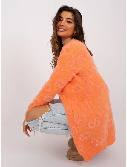 Sweter AT SW model 19005823 pomarańczowy - FPrice