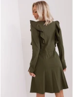 Sukienka EM SK HW 20 model 18781174 khaki - FPrice Sukienka EM SK HW 20 model 18781174 khaki - FPrice