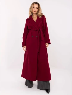 Kabát IT EN 97035.08P bordový