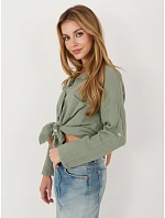 MI košeľa KS 2337.18 khaki MI košeľa KS 2337.18 khaki