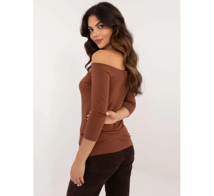 Blúzka RV BZ 4692.68P hnedá