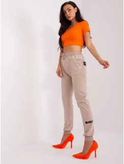 Spodnie dresowe RV DR model 18843718 beżowy - FPrice