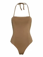Dámske jednodielne plavky KW0KW02074-RBE - Calvin Klein