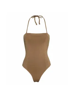 Dámske jednodielne plavky KW0KW02074-RBE - Calvin Klein