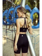 Dámske krátke legíny Alison Black - ELDAR