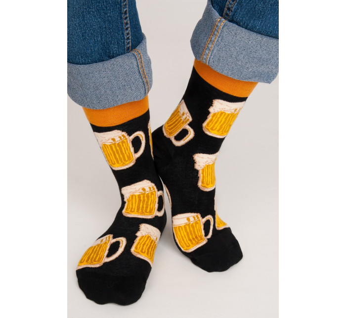 Pánske bavlnené ponožky PREMIUM SB002