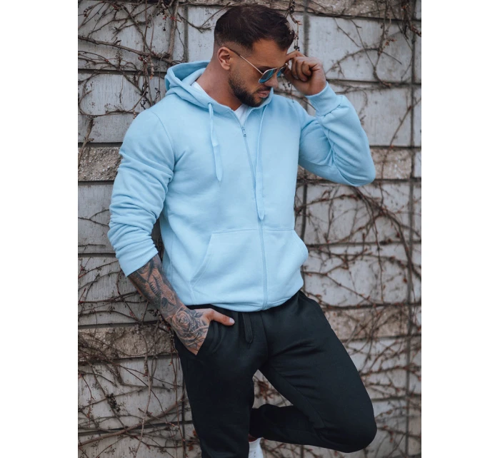 Pánská modročerná tepláková souprava Dstreet model 21969531 - FashionStreet