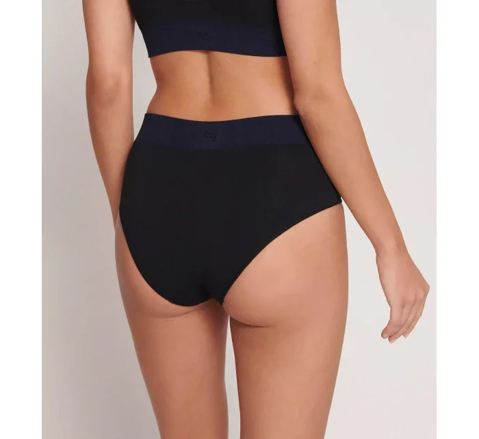 sloggi EVER Infused Aloe Vysoký pás - BLACK - SLOGGI BLACK - SLOGGI sloggi EVER Infused Aloe Vysoký pás - BLACK - SLOGGI BLACK - SLOGGI