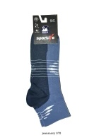 Pánske členkové ponožky Wola W 94.1N4 Ag +