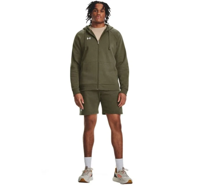 Under Armour Rival Fleece FZ Hoodie M 1379767 390 pánske