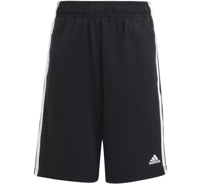 Šortky Essentials 3Stripes Knit Jr model 19572200 - ADIDAS Šortky Essentials 3Stripes Knit Jr model 19572200 - ADIDAS
