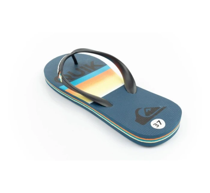 Detské žabky Quiksilver Molokai Módne a pohodlné na pláž