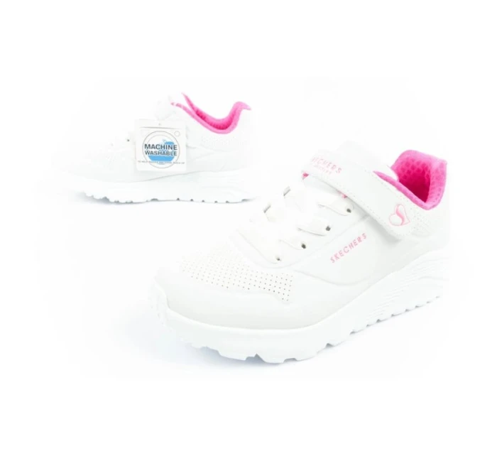 Skechers Uno Lite detské športové tenisky biele pohodlné