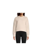 CASALL Boxerská mikina s výstrihom Sand