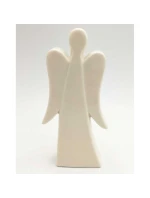 Figúrka anjela 7x2,5x14,5 cm