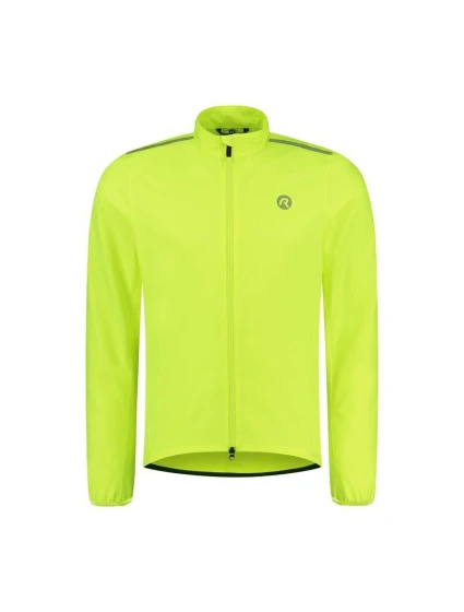 Bunda do dažďa Rogelli DISTANCE fluor L