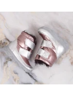 Nepromokavé sněhule s membránou na suchý zip Jr model 17829297 - Kornecki Nepromokavé sněhule s membránou na suchý zip Jr model 17829297 - Kornecki