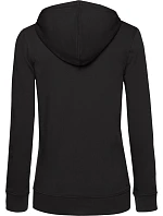B&C Inspire Zipped Hood /women_° Dámská mikina s kapucí model 22483838 black pure B&C Inspire Zipped Hood /women_° Dámská mikina s kapucí model 22483838 black pure