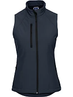 Dámská 3vrstvá softshellová vesta 10. french navy model 22466762 - Russell Athletic Dámská 3vrstvá softshellová vesta 10. french navy model 22466762 - Russell Athletic