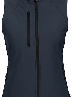 Dámská 3vrstvá softshellová vesta 10. french navy model 22466762 - Russell Athletic