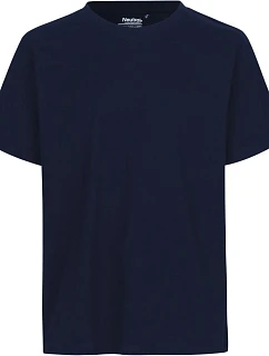 O Unisex tričko z bio bavlny navy model 22504467 - Neutral
