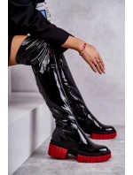 dámské kozačky Černe model 21595292 - Boto