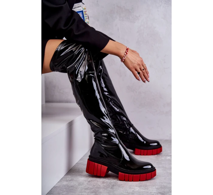 dámské kozačky Černe model 21595292 - Boto