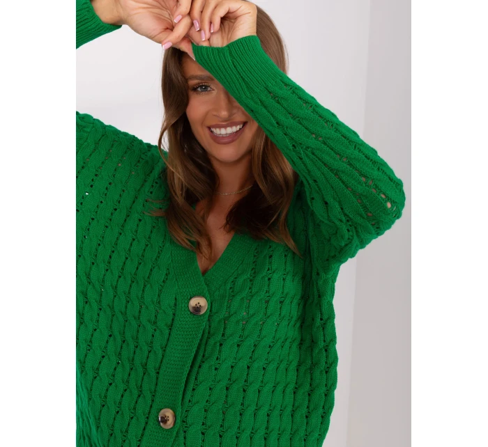 Jumper BA SW 8036 1.80P zelená