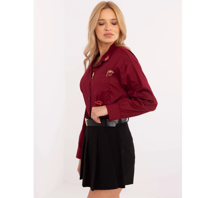 Košile DHJ KS model 21798063 bílá - FPrice Košile DHJ KS model 21798063 bílá - FPrice