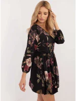 Sukienka DHJ SK czarny model 20572094 - FPrice Sukienka DHJ SK czarny model 20572094 - FPrice