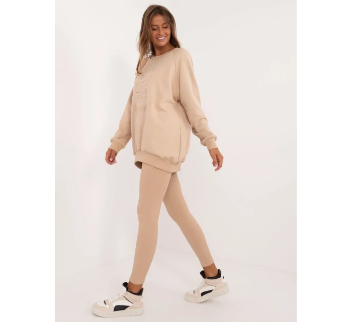 Komplet EM KMPL model 20481769 beżowy - FPrice