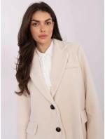 Płaszcz IT PL model 21766112 jasny beżowy - FPrice