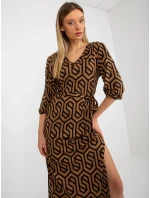 Dámske šaty LK SK 509249 1.72P ťava - FPrice