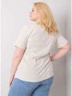 Halenka RV BZ model 15125226 světle béžová - FPrice Halenka RV BZ model 15125226 světle béžová - FPrice