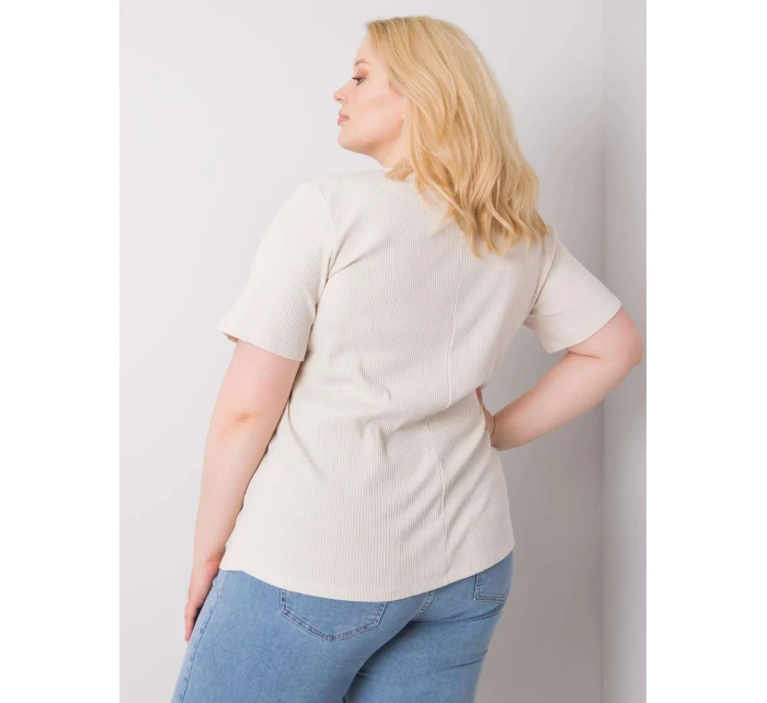 Halenka RV BZ model 15125226 světle béžová - FPrice Halenka RV BZ model 15125226 světle béžová - FPrice