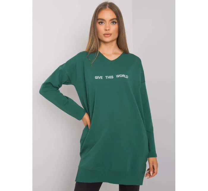 Tunika RV TU 7201.43P tmavo zelená Tunika RV TU 7201.43P tmavo zelená