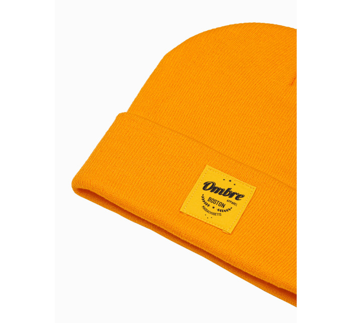Pánska čiapka Ombre Hat H103 Yellow