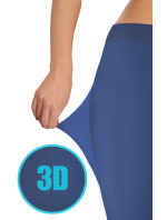 Sesto Senso Anti-Cellulite Tights 50 Deň 3D Microfiber Florence Denim
