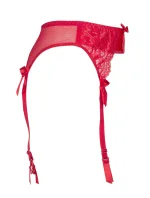 Podväzkový pás Rouge V-6482 červená - Axami Podväzkový pás Rouge V-6482 červená - Axami