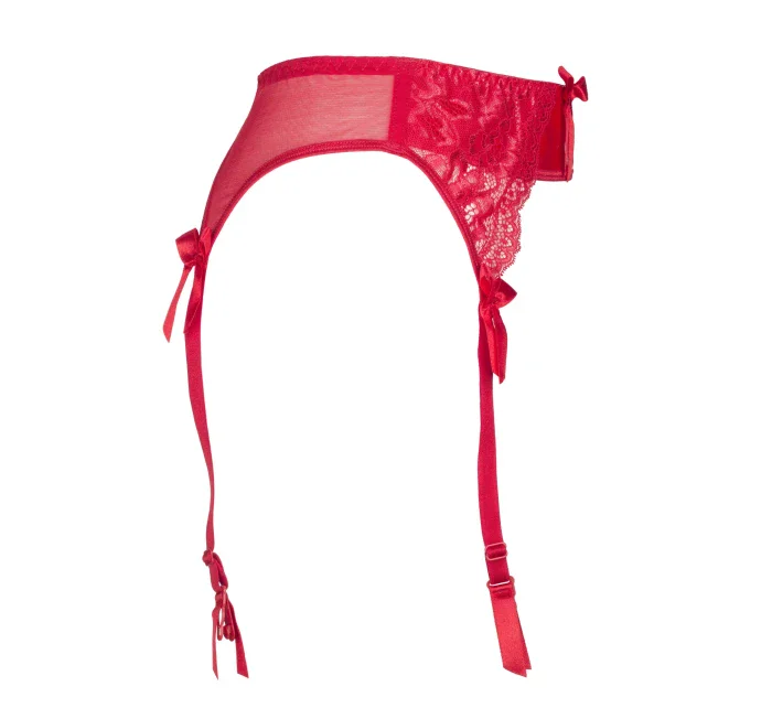 Podväzkový pás Rouge V-6482 červená - Axami Podväzkový pás Rouge V-6482 červená - Axami