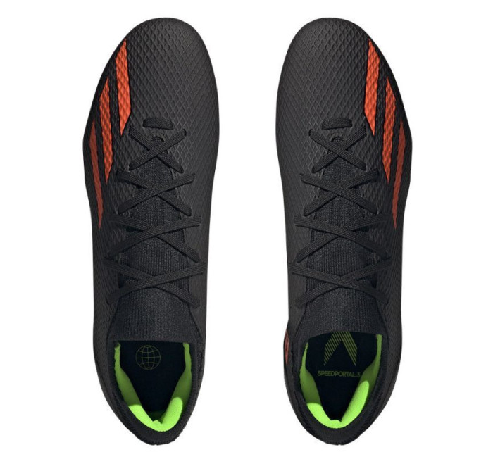 Pánske topánky X Speedportal.3 FG M ID4922 čierno/oranžové - Adidas