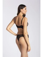 Dámska podprsenka NANCY 01 Black with beige - Gatta