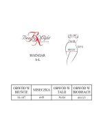 Bodystocking Esmeralda - BEAUTY NIGHT FASHION Bodystocking Esmeralda - BEAUTY NIGHT FASHION