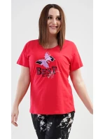 Dámske pyžamo kapri Lenka Dámske pyžamo kapri Lenka