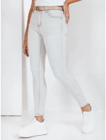 Dámské úzké džíny šedé Dstreet model 21992770 - FashionStreet Dámské úzké džíny šedé Dstreet model 21992770 - FashionStreet